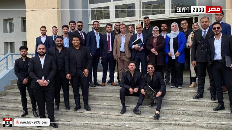 كلية الهندسة بالجامعة المصرية الروسية