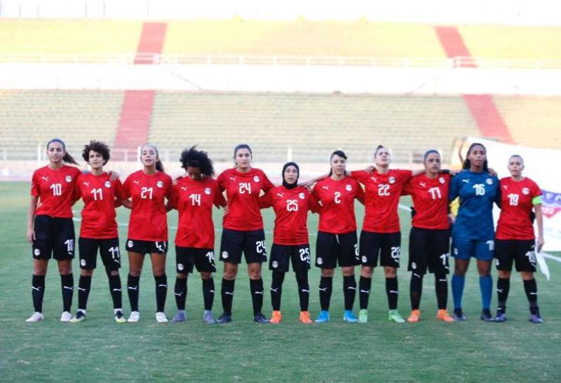 بعثة المنتخب الوطني للكرة النسائية