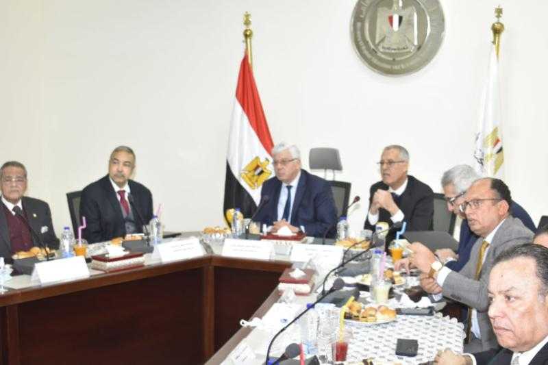 مجلس الجامعات الأهلية يوافق  علي مقومات إنشاء جامعة سوهاج الأهلية توطئة لصدور القرار الجمهوري