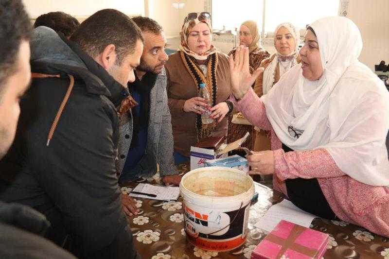 بحوث الثروة السمكية يختتم برنامجا تدريبا حول الأمان البيولوجي ورعاية الأسماك البلطي