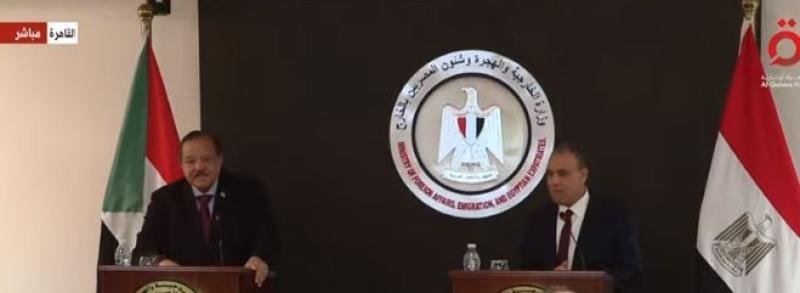 عبد العاطي يكشف تفاصيل مباحثاته مع نظيره السوداني