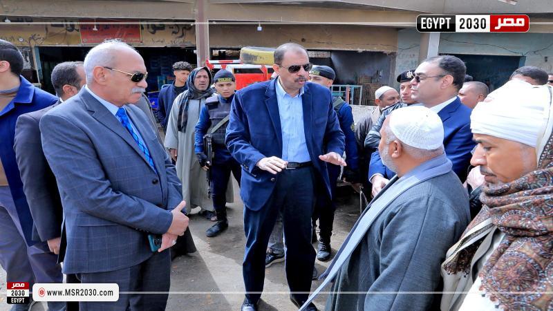 محافظ سوهاج