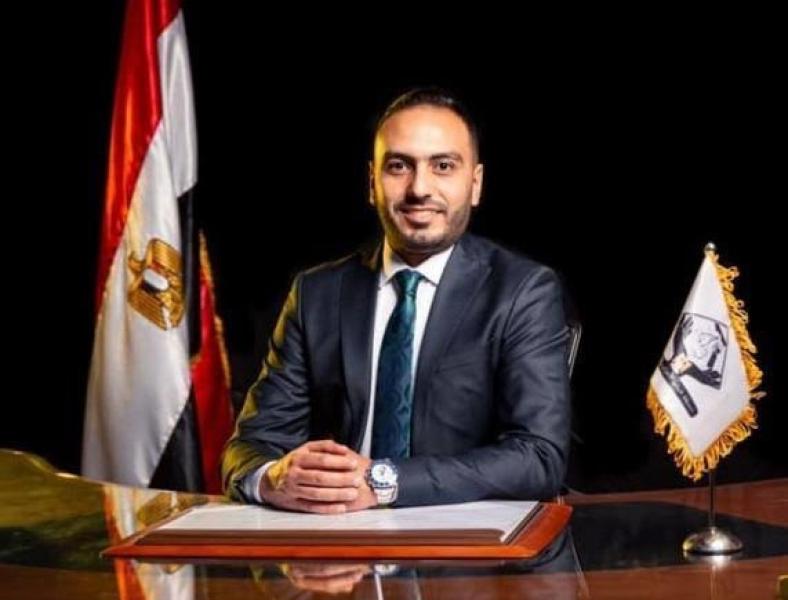 النائب محمد تيسير مطر، أمين سر لجنة حقوق الإنسان بمجلس النواب