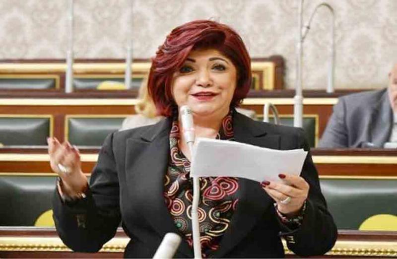 النائبة نورا علي، رئيس لجنة السياحة والطيران المدني بمجلس النواب