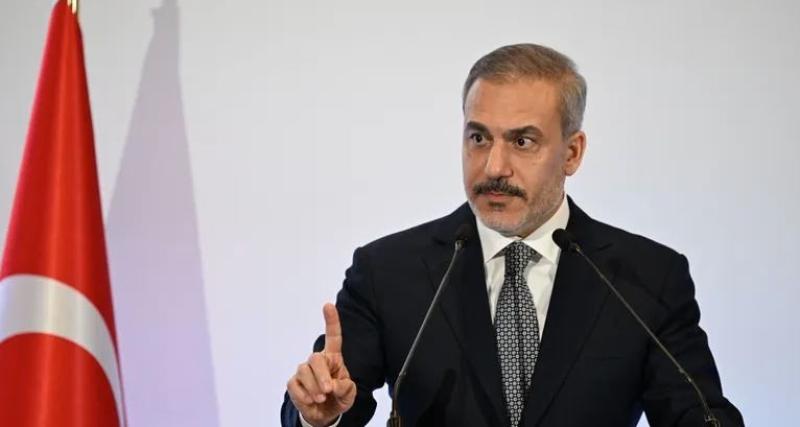 وزير خارجية تركيا: رفض تهجير الفلسطينيين من قطاع غزة تحت أي ظرف