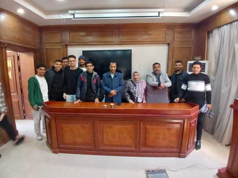 جامعة الأقصر تطلق فعاليات الحملة التوعوية الأسرية بكلياتها تحت شعار أسرة مستقرة تساوي مجتمع آمن