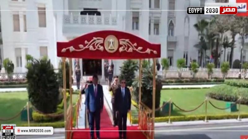 السيسي ونظيره الزامبي