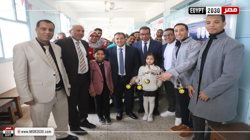 رئيس جامعة جنوب الوادي