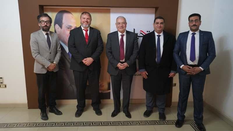 حزب المصريين الأحرار يستقبل المستشار السياسي بسفارة الولايات المتحدة