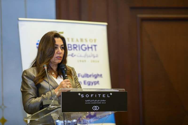 وزيرة التنمية المحلية: الدولة المصرية تؤمن بالدور الرائد للمرأة فى النهوض بالمجتمع