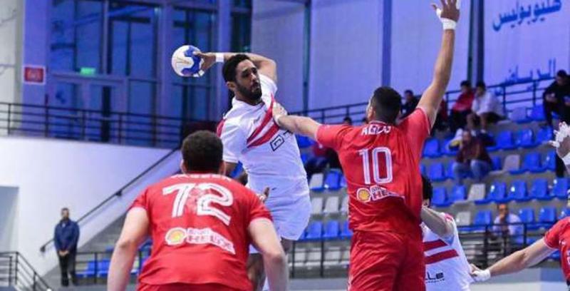 الأهلي والزمالك لكرة اليد
