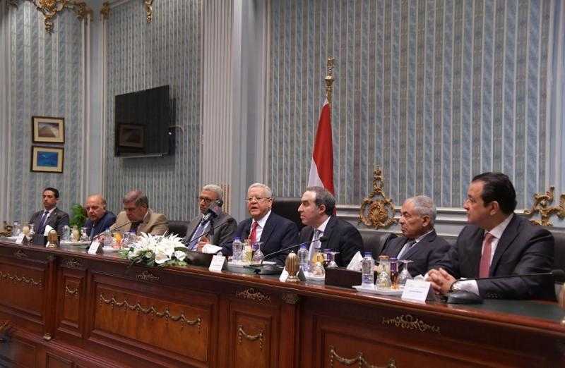 مجلس النواب المصري يُرحب بالمخرجات المهمة لاجتماع مجلسي النواب والأعلى للدولة في ليبيا بالقاهرة
