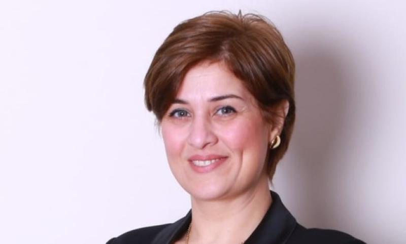 النائبة إيمان العجوز، عضو لجنة الدفاع والأمن القومي بمجلس النواب