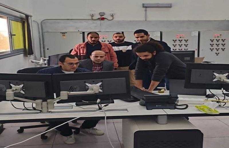 تنفيذ أول منصة رقمية بمحطة بنبان الشمسية لتعزيز استقرار الشبكة القومية وتحقيق الاستدامة البيئية