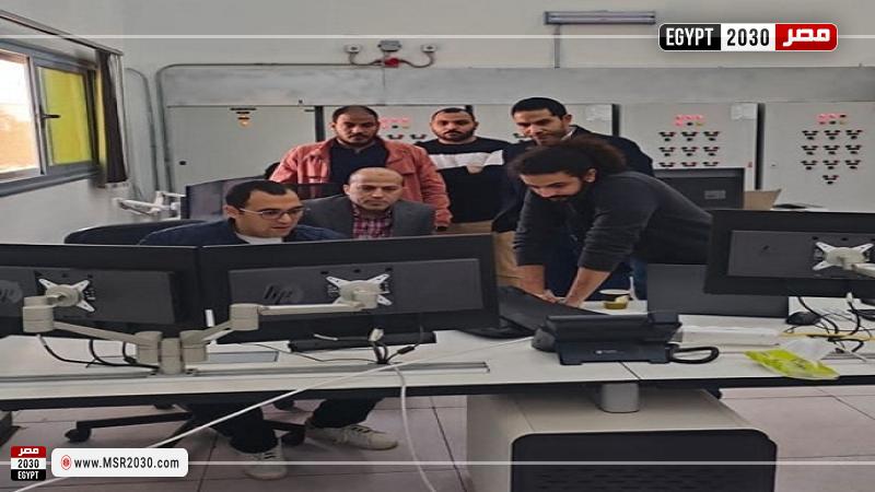 تنفيذ أول منصة رقمية خاصة بمحطات بنبان الشمسية