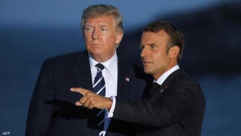 ماكرون في واشنطن للقاء ترامب وسط خلافات حول إنهاء حرب أوكرانيا