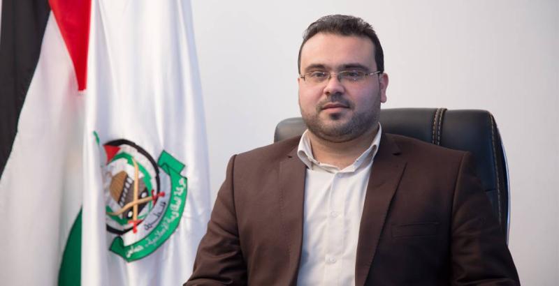 المتحدث بإسم حركة حماس حازم قاسم