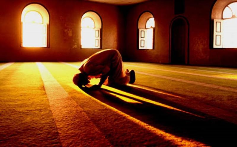 الصلاة