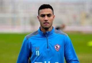 محمود جهاد يخوض برنامجًا تدريبيًا خاصًا في معسكر الزمالك بالعاصمة الإدارية