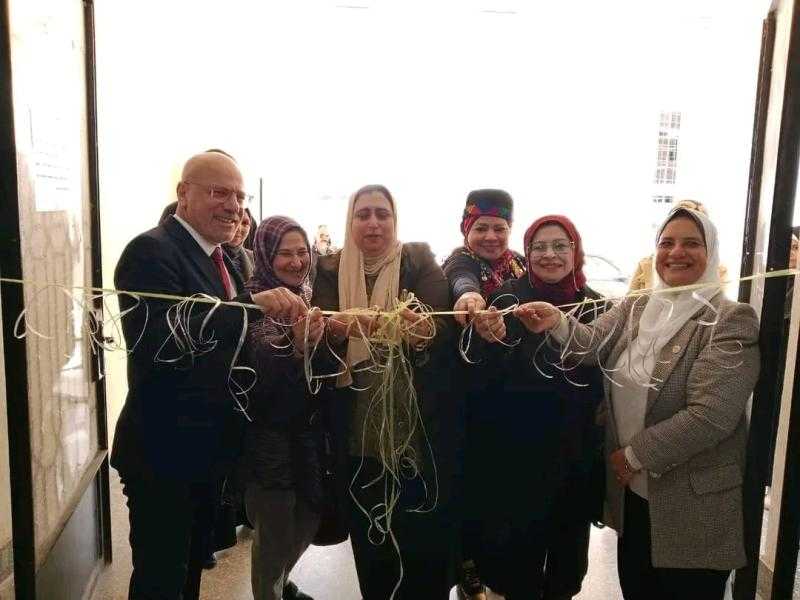 جامعة قناة السويس تطلق المعرض السادس والثلاثين للحرف اليدوية والتراثية أهلاً رمضان