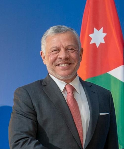 ملك الأردن