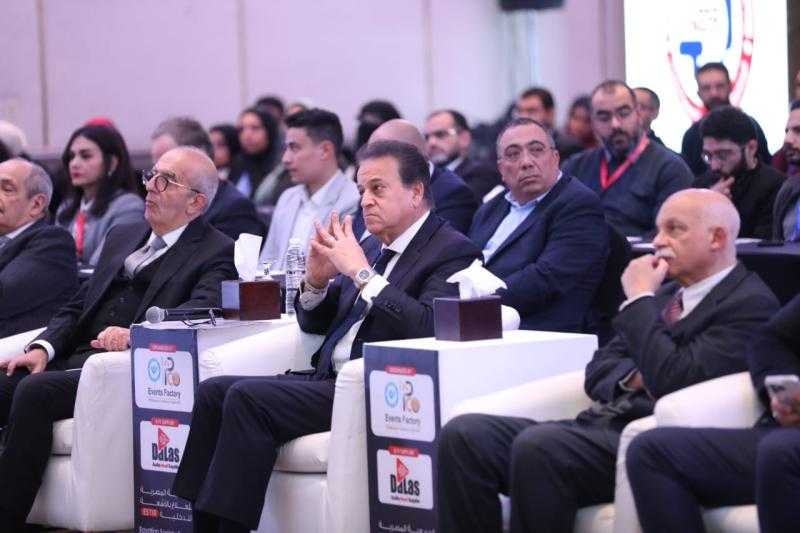 وزير الصحة يفتتح المؤتمر العلمي الأول للأشعة التداخلية ويشيد بدورها في تطوير التشخيص والعلاج