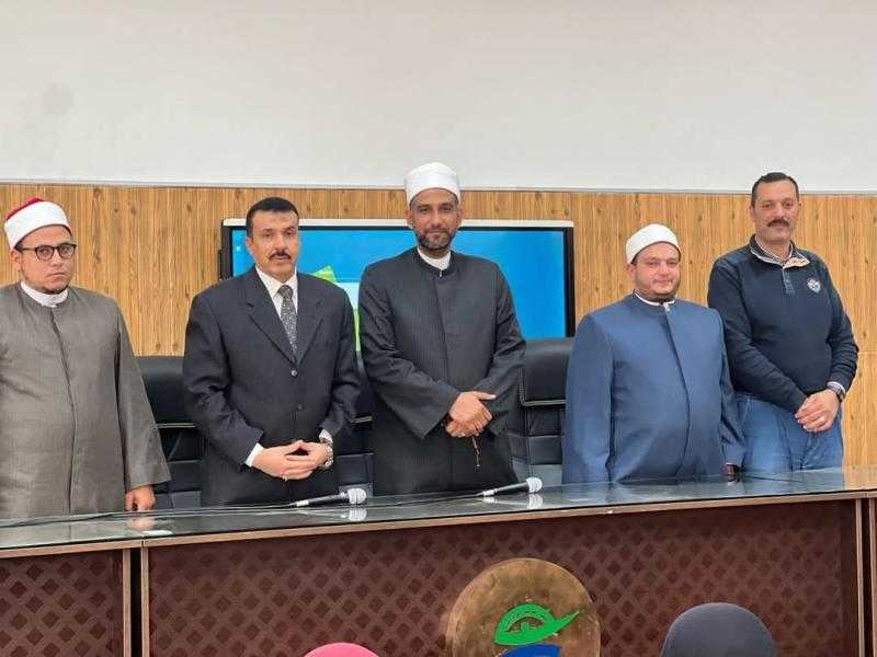 جامعة قناة السويس تطلق فعاليات توعوية كبرى بالتعاون مع منطقة وعظ الإسماعيلية في يومها الأول