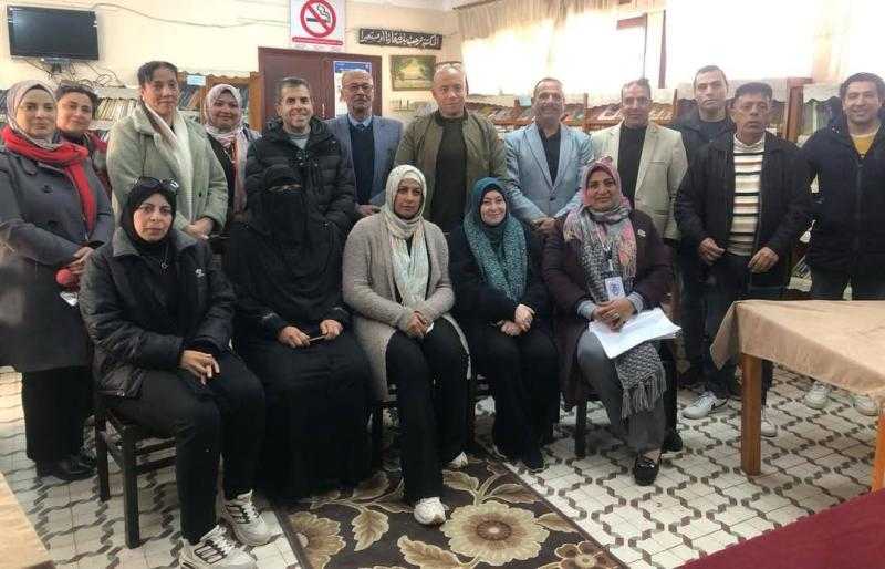 جامعة قناة السويس تنظم برنامجا تدريبيا حول الشخصية السوية ودوافع الانضباط لمعلمي مدرسة هيئة قناة السويس