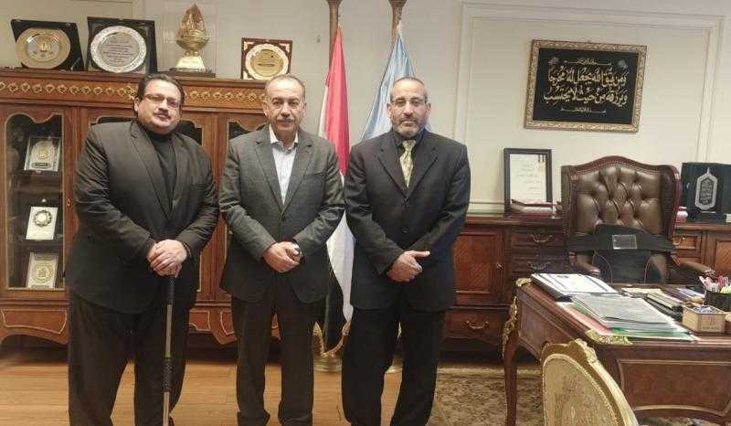 محافظ أسيوط: مركز التدريب بالديوان العام ولجنة الإعاقة ببيت العائلة المصرية ينظمان ورشة عمل لتنمية مهارات مقدمي الخدمة للتواصل مع الأشخاص ذوي الإعاقة