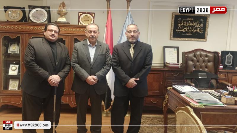 محافظ أسيوط