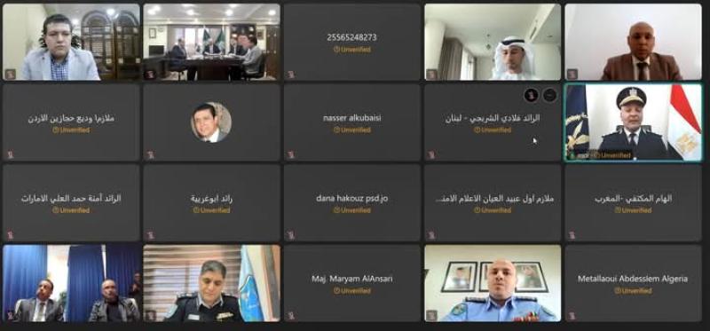   ورشة تدريبية للكوادر الشرطية العربية  