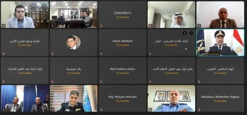 ورشة تدريبية للكوادر الشرطية العربية من العاملين فى مجال الإعلام الأمني