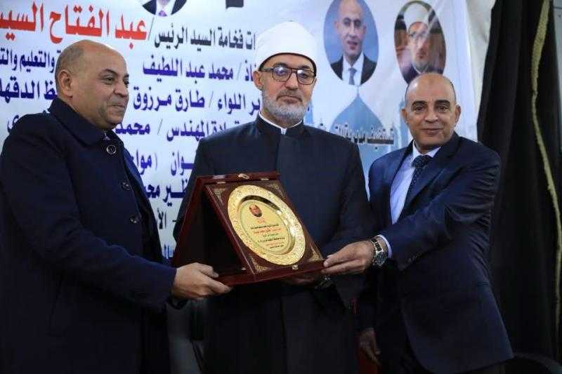 مفتي الجمهورية: الشائعات داء العصر.. تعكر صفو السلم والأمن