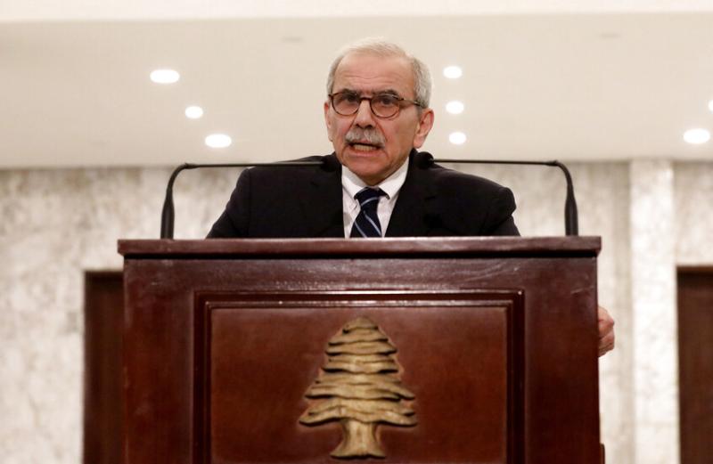 نواف سلام 