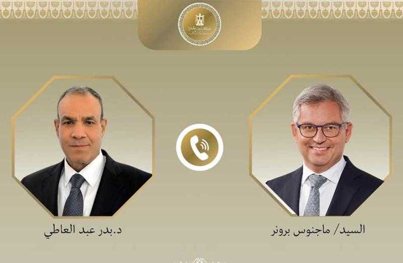 وزير الخارجية يتلقى اتصالاً هاتفياً من مُفوض الاتحاد الأوروبي للشئون الداخلية والهجرة