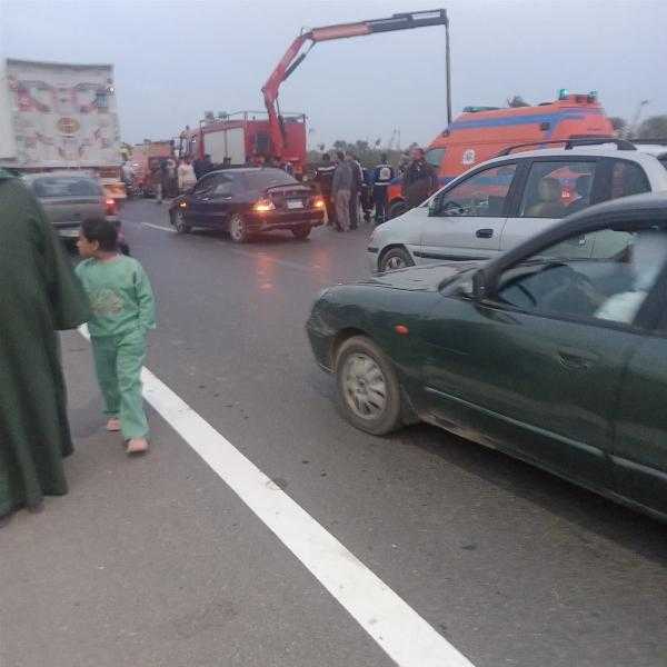 مصرع 3 من أسرة واحدة فى إنقلاب سيارة بترعة الابراهيمية ببني سويف