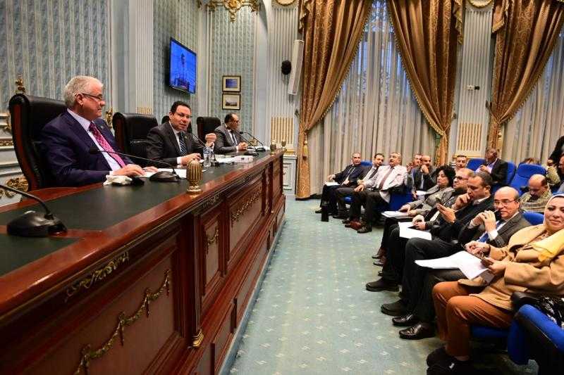 زراعة النواب تناقش طلبات إحاطة وتوصي بتشكيل لجان للمعاينة