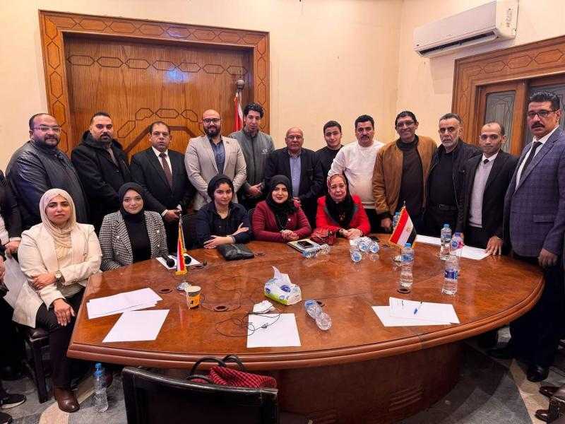 التنسيقية تستكمل برنامج ”بناء قدرات شباب الأحزاب” بتدريب أعضاء ”الغد”