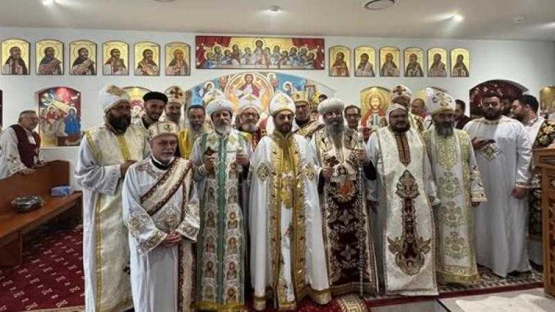 سيامة كاهن جديد بإيبارشية سيدني في أستراليا