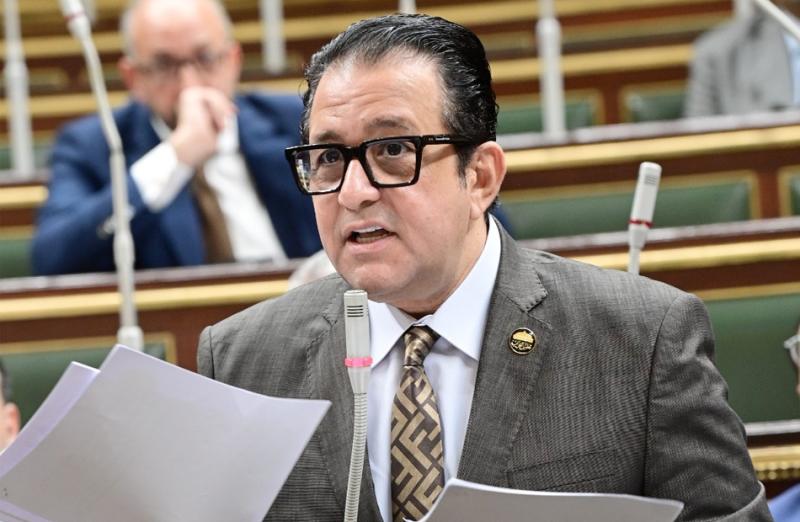 النائب علاء عابد، رئيس لجنة النقل والمواصلات بمجلس النواب