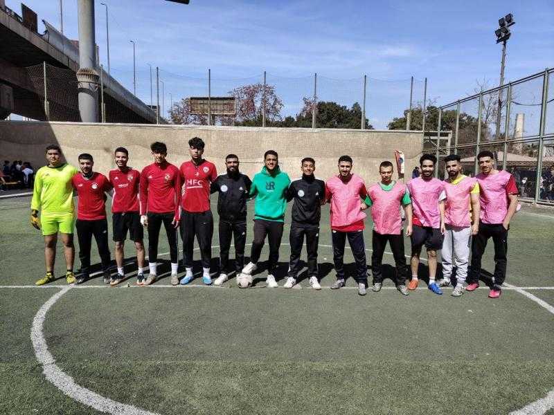 بمشاركة 32 فريقًا.. أسرة طلاب من أجل مصر تنظم دوري كرة القدم بالتعاون مع اتحاد طلاب كلية الآداب بجامعة عين شمس