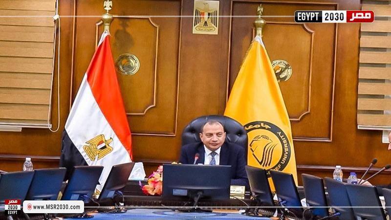رئيس جامعة بني سويف