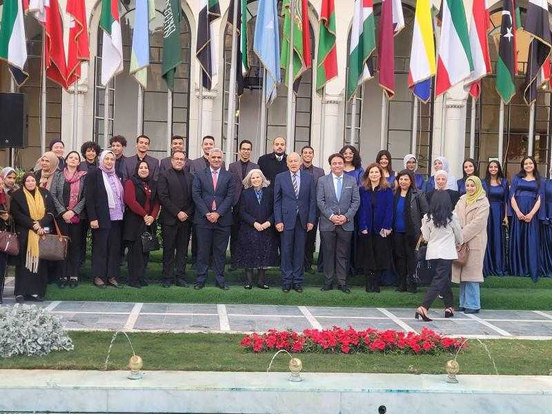 الثقافة تشارك بكورال سلام في احتفالية يوم التراث بجامعة الدول العربية