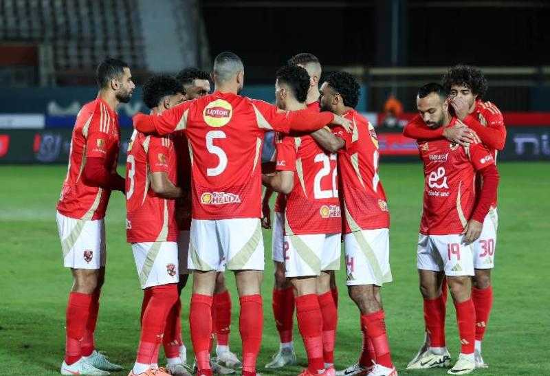 تعرف على بدلاء الأهلي أمام حرس الحدود في دوري نايل