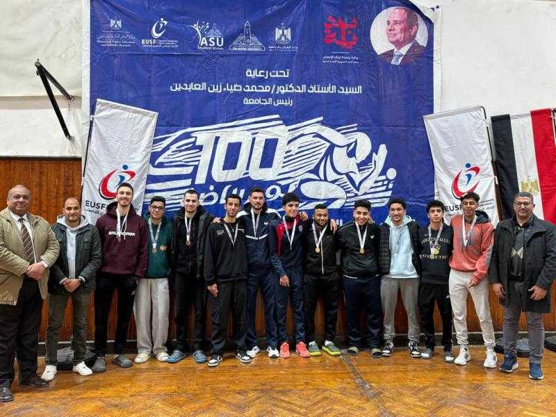 برعاية وزيري التعليم العالي والشباب والرياضة ...إعلان نتائج بطولة تنس الطاولة للجامعات والمعاهد العليا المصرية