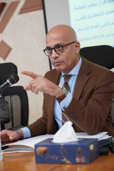 رئيس جامعة عين شمس يترأس الجلسة السادسة لاجتماع مجلس قطاع التعليم والطلاب للعام الجامعي 2024-2025