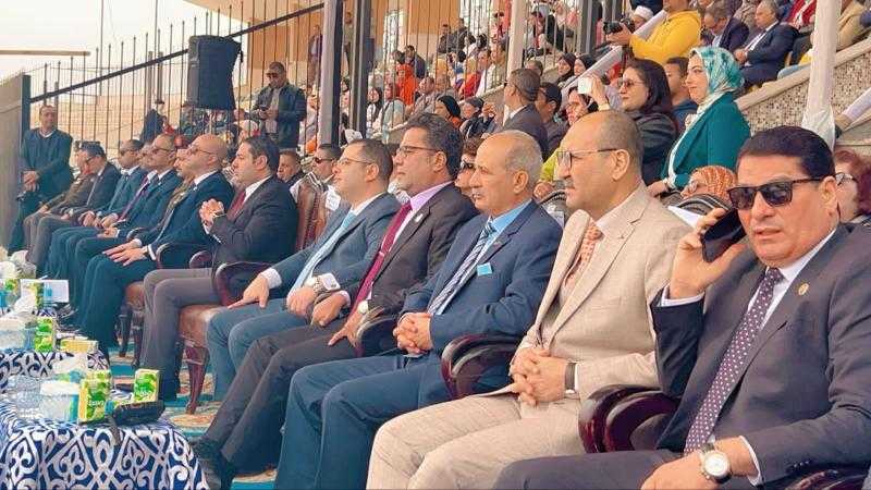 حزب الوعي يشارك في احتفالات العيد القومي لبني سويف