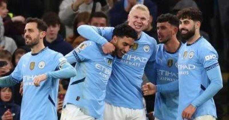 دي بروين وأوريلي يقودان مانشستر سيتي للفوز بثلاثية على بليموث