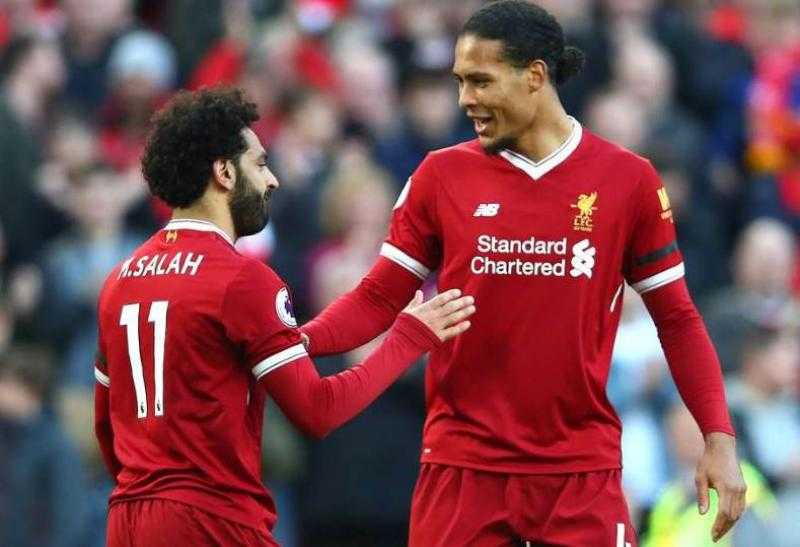 فان دايك يشيد بـ محمد صلاح: نريد الفوز بالدوري الإنجليزي بأي ثمن