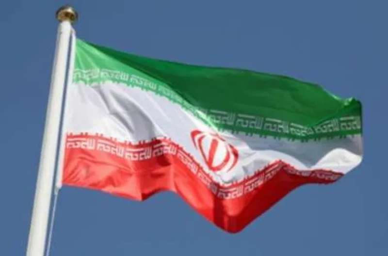 علم إيران 